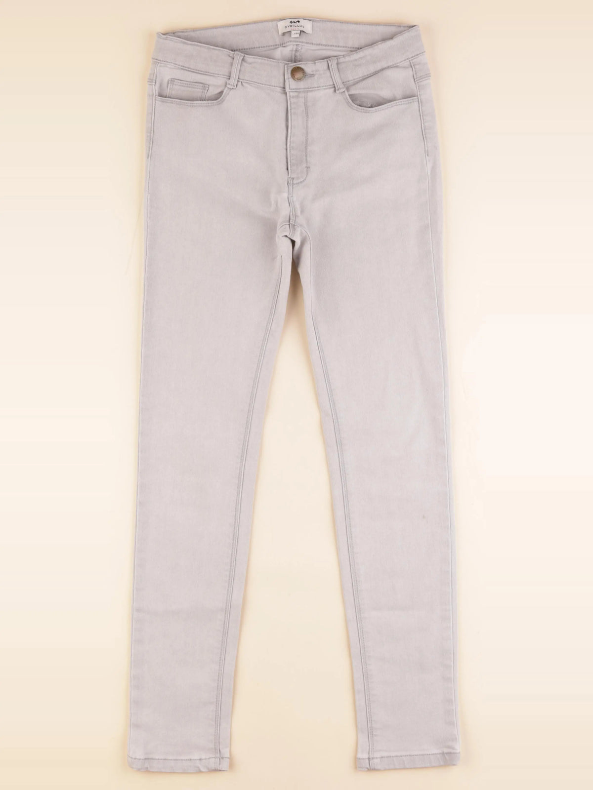 Cyrillus - pantalon gris - 12 ans