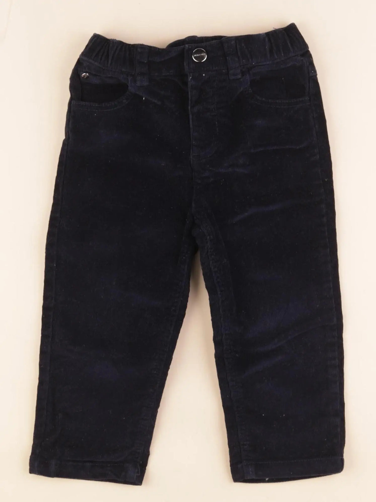 Jacadi - pantalon bleu - 24 mois