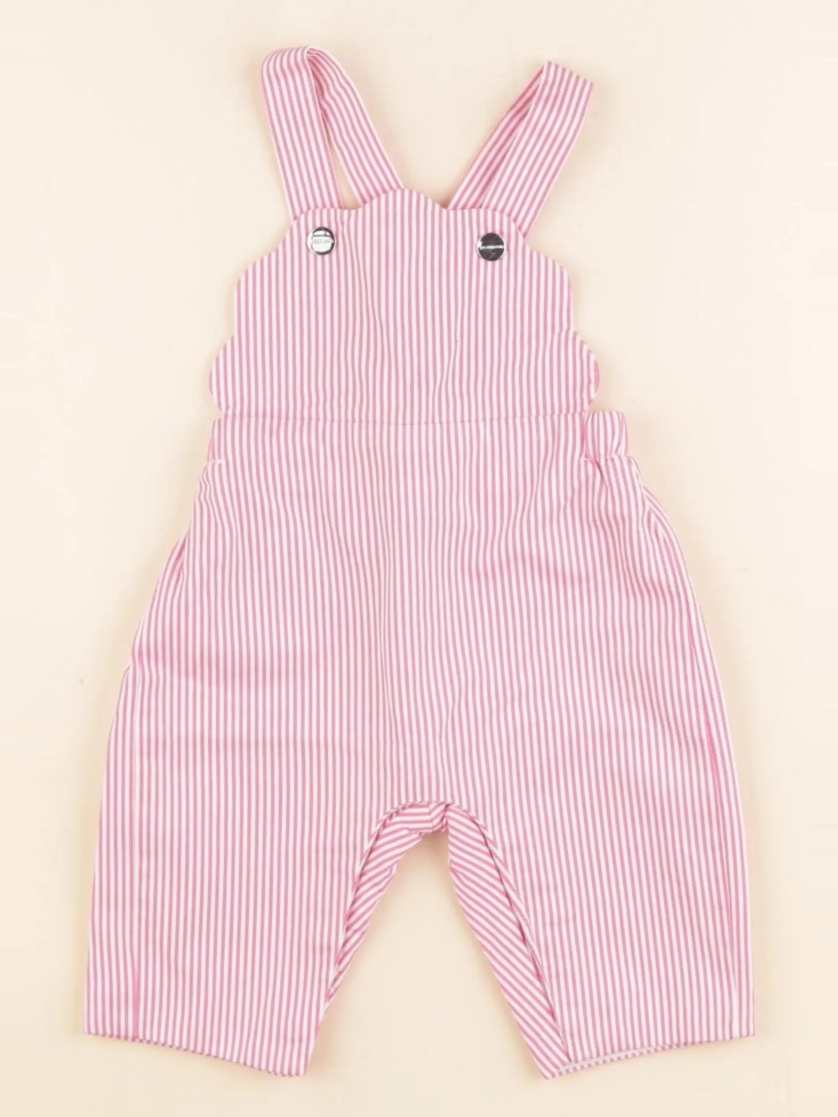 Jacadi - salopette rose - 3 mois
