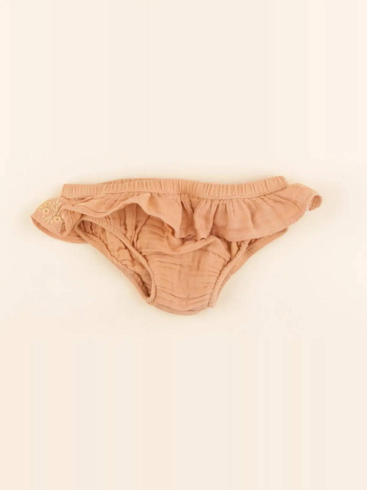 Les petits dores - maillot de bain orange - 6 ans