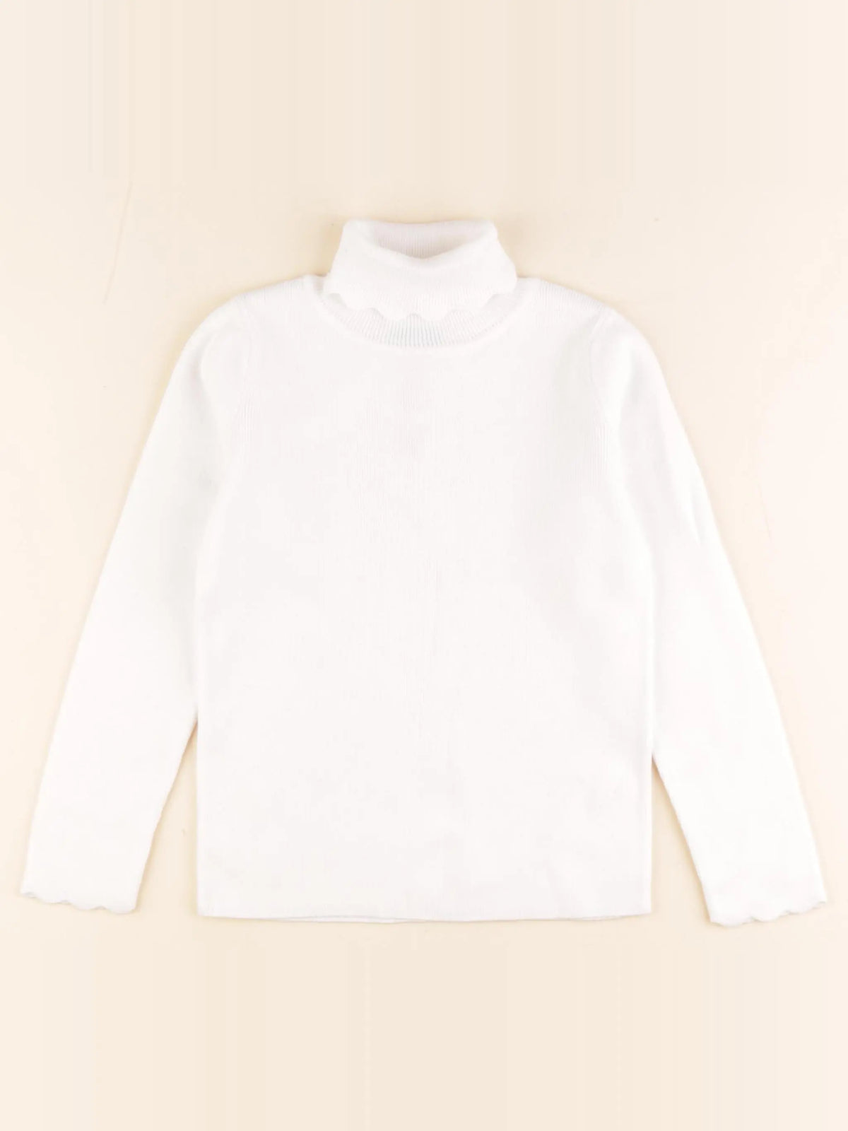 Jacadi - pull blanc - 6 ans