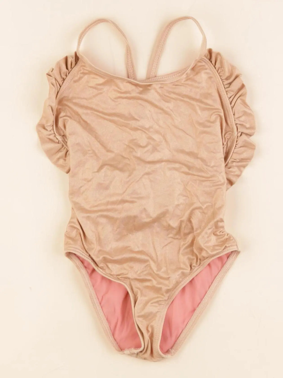 Lison - maillot de bain bronze - 4 ans