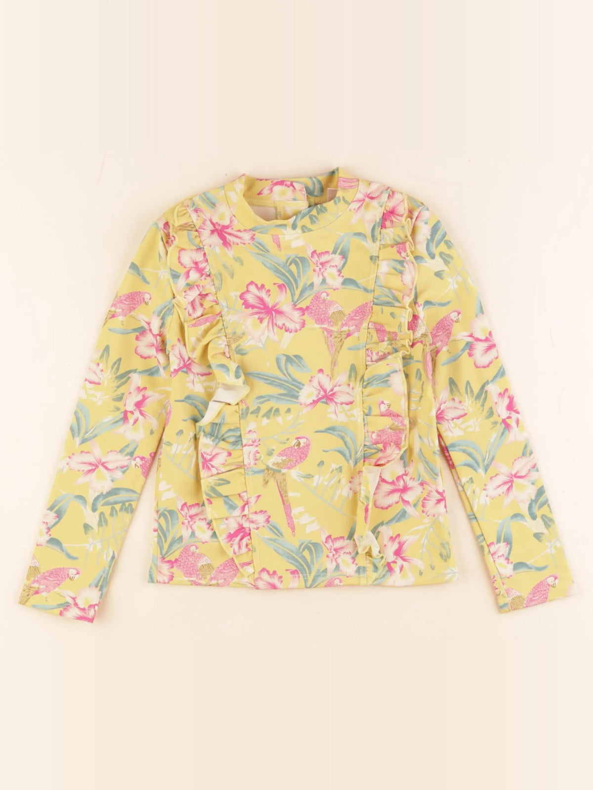 Louise Misha - tee-shirt de bain multicolore - 4 ans