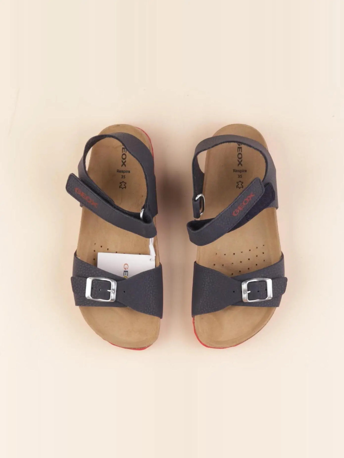 Geox - sandales bleu - pointure 35