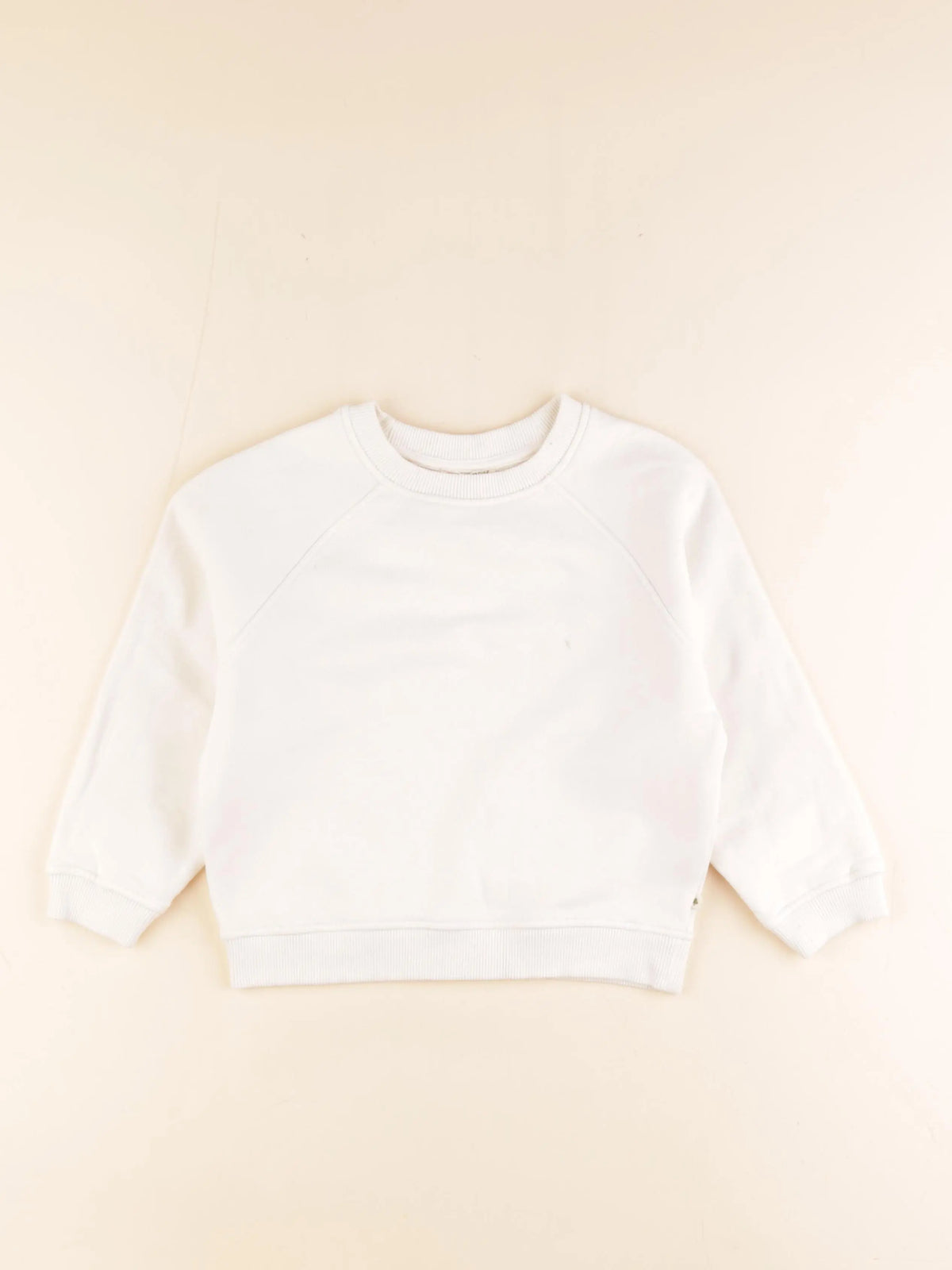 Petit Sézane  - sweat beige - 6 ans