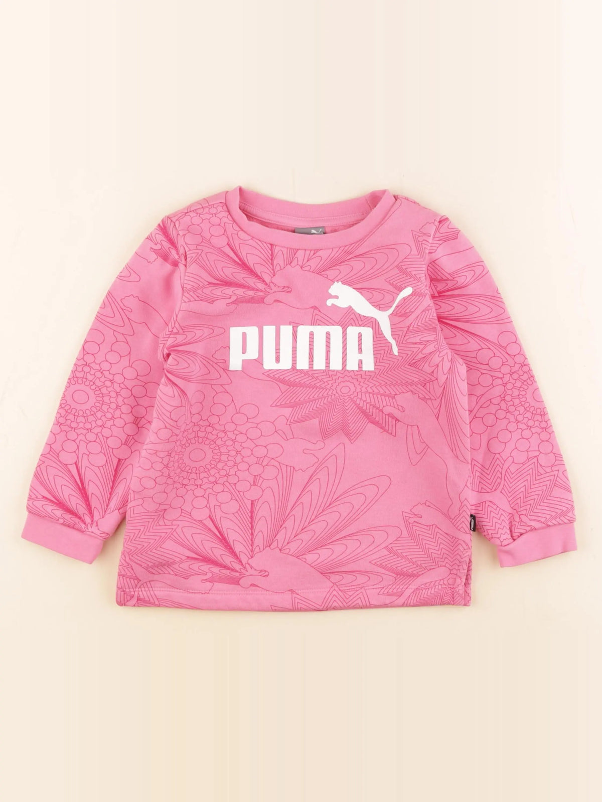 Puma - sweat rose - 2/3 ans