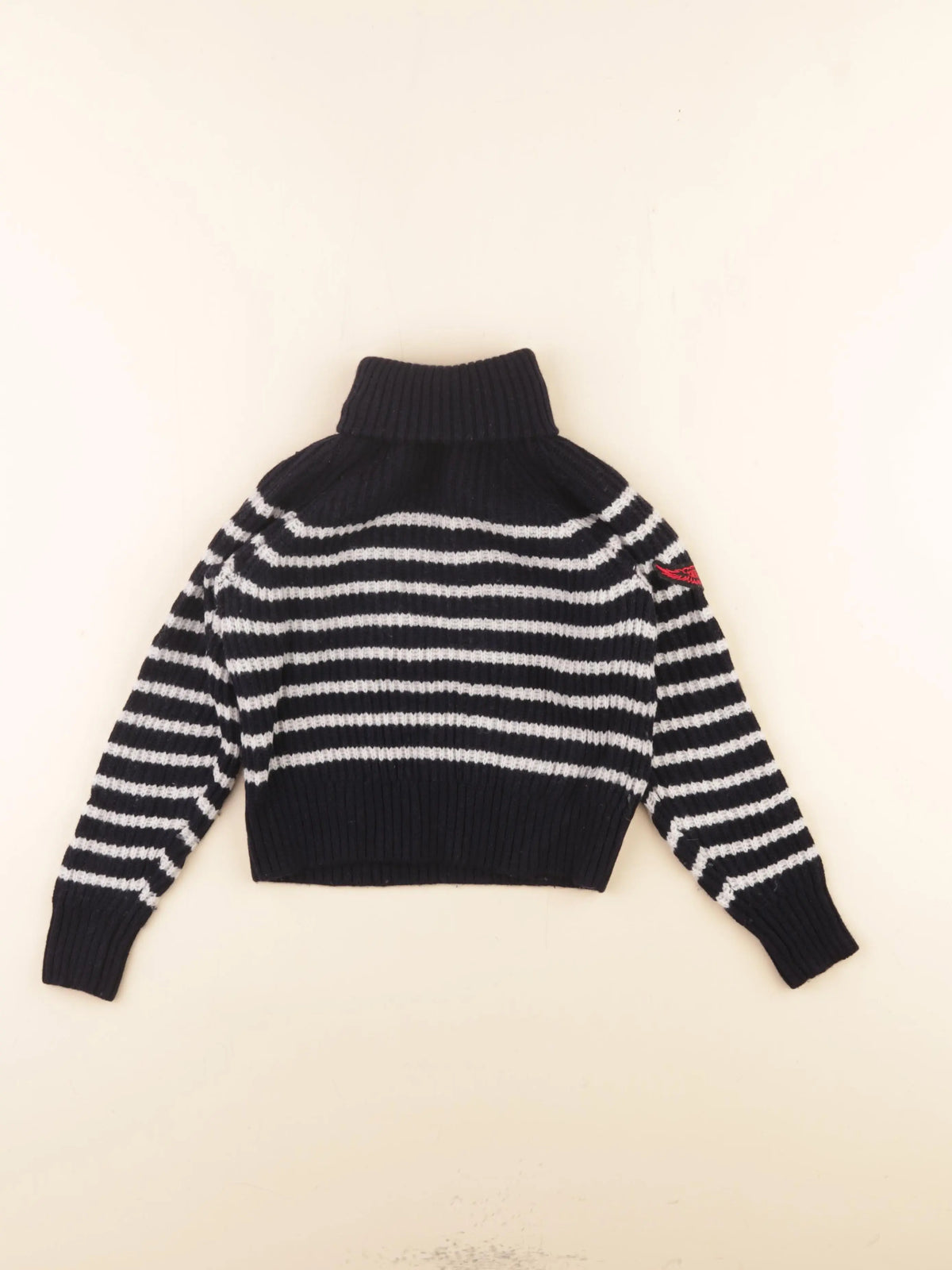 Zadig & Voltaire - pull bleu - 8 ans
