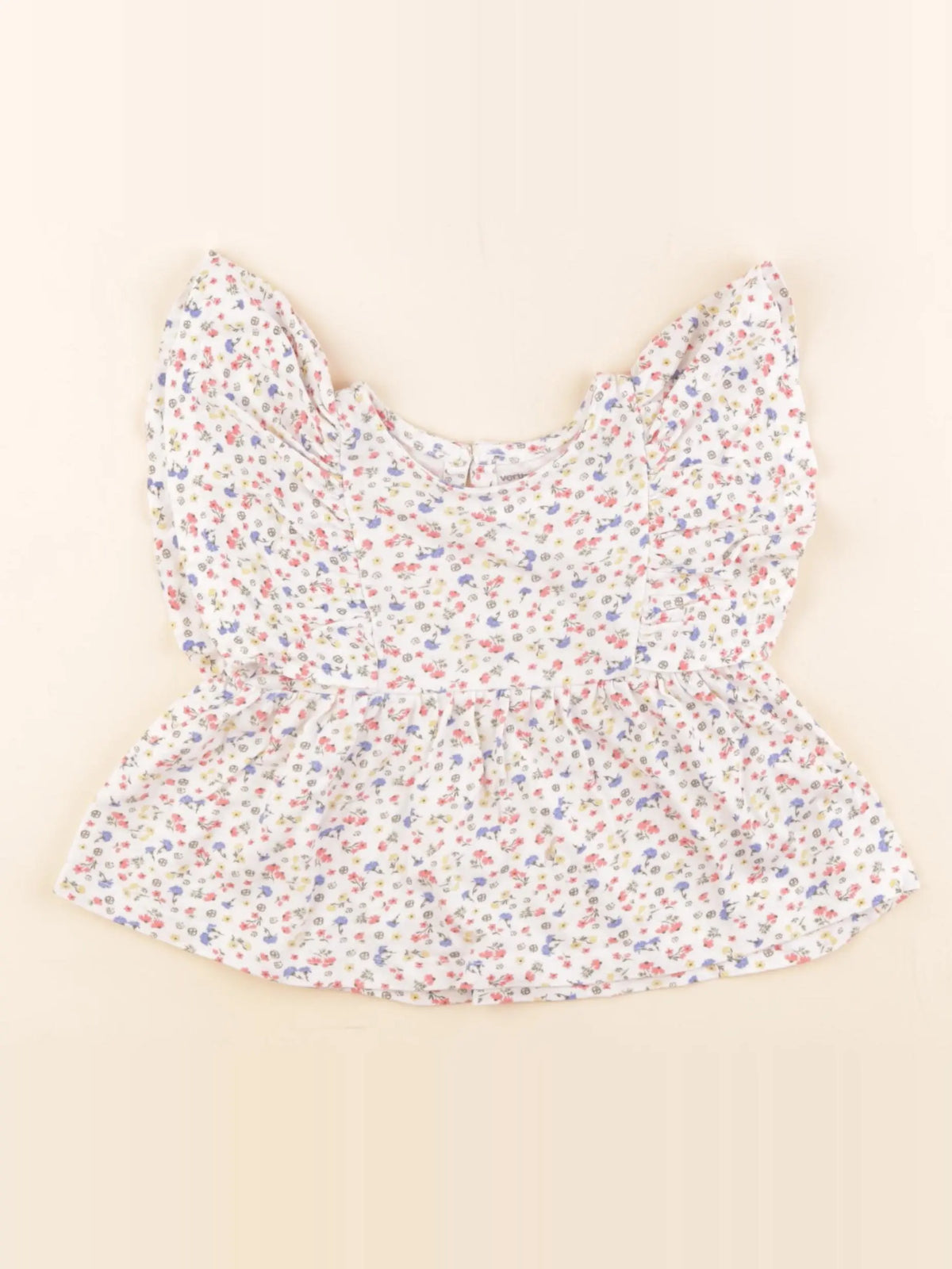 Vertbaudet - tee-shirt multicolore - 3 ans