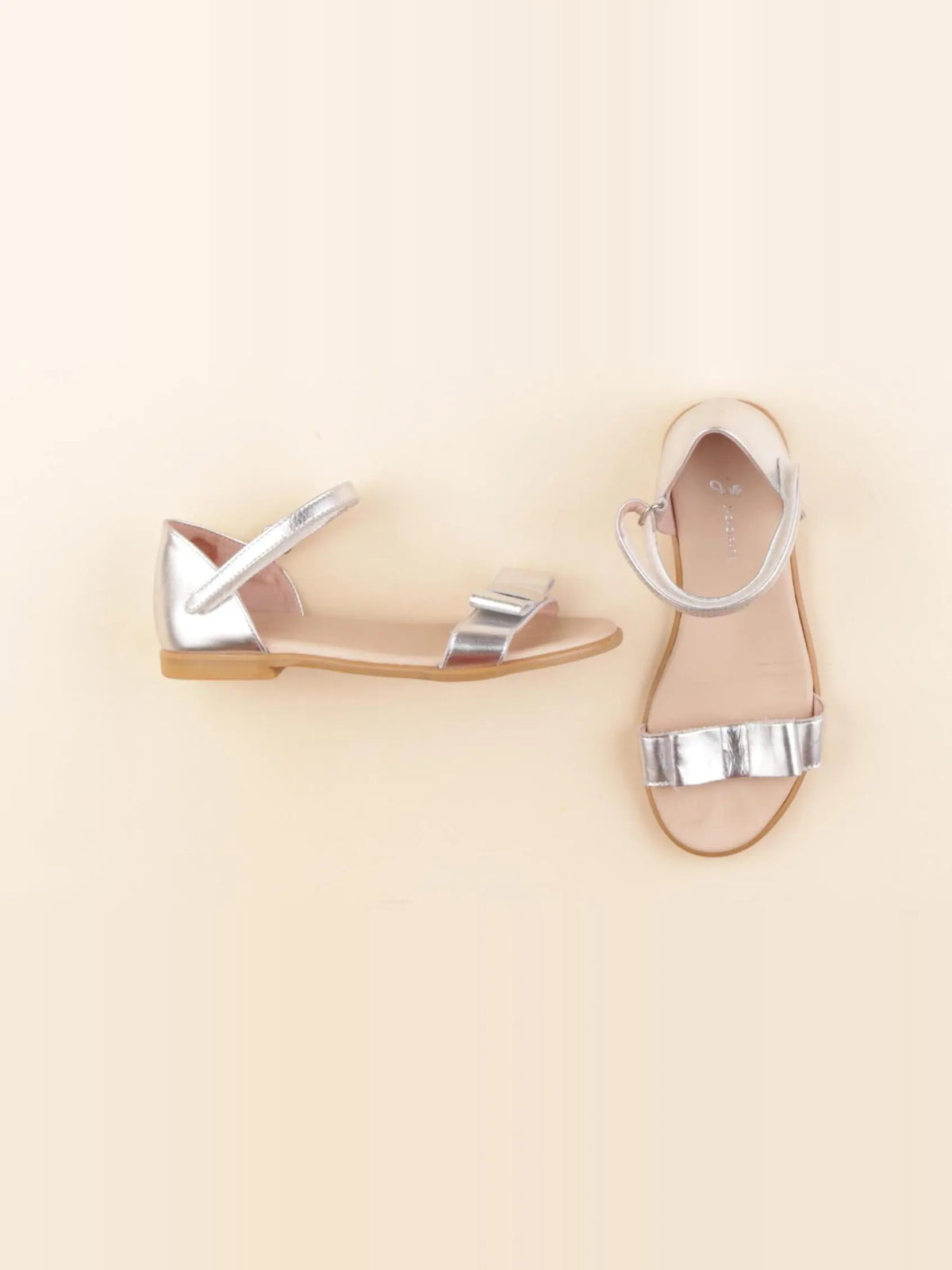 Jacadi - sandales argent - pointure 31