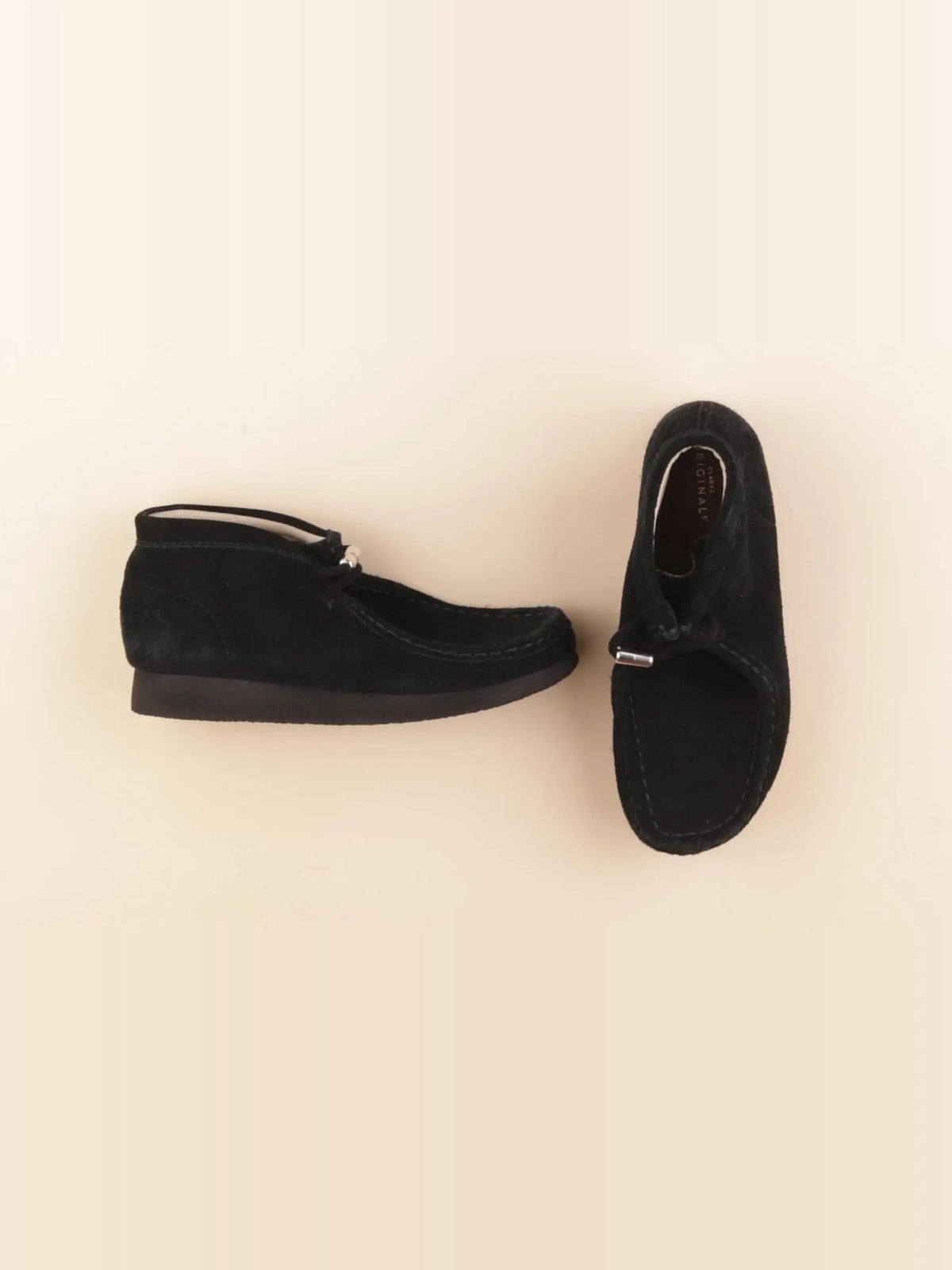 Clarks - mocassins noir - pointure 32
