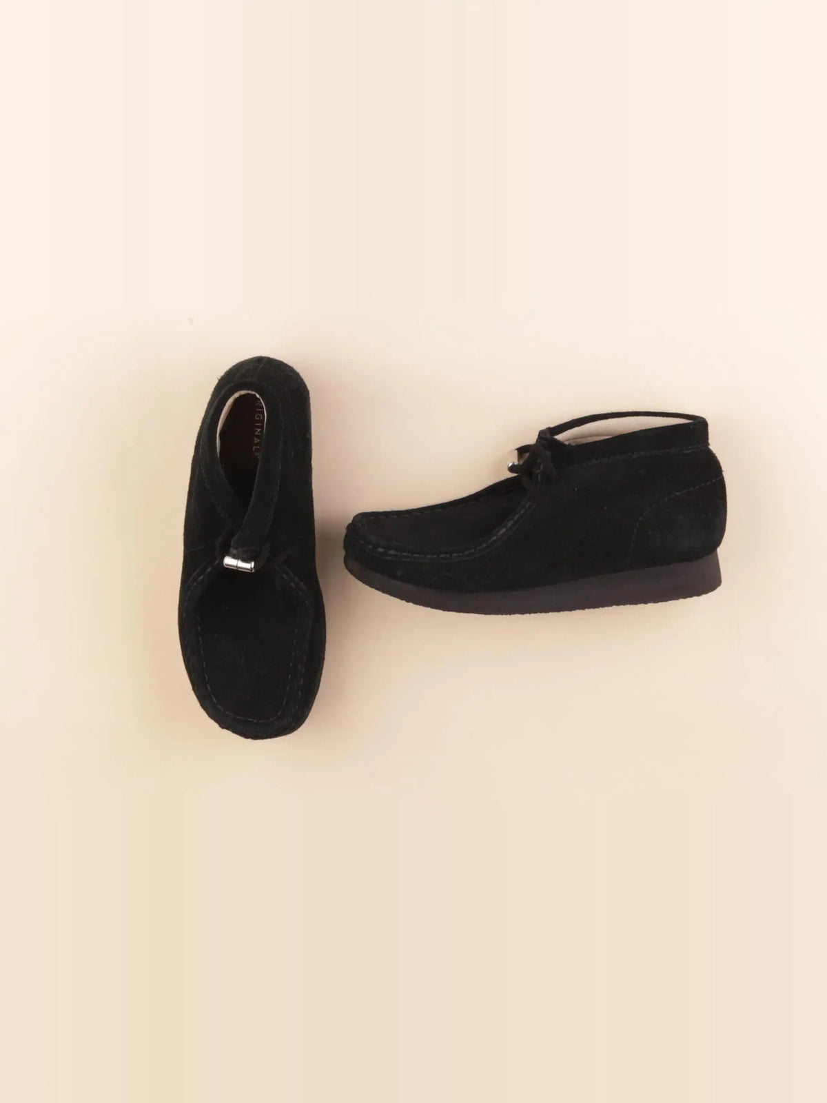 Clarks - mocassins noir - pointure 32