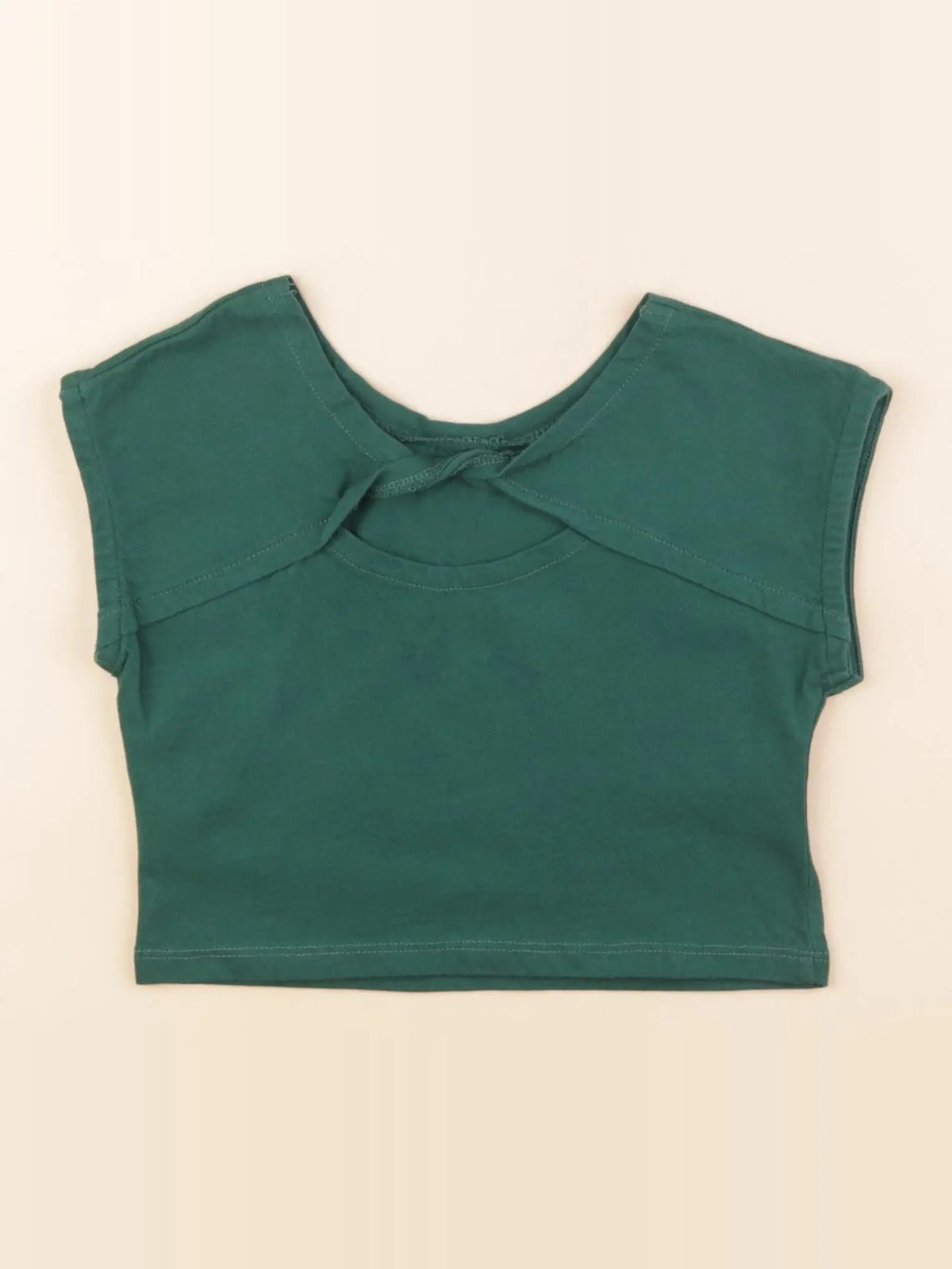La Redoute - tee-shirt vert - 4 ans