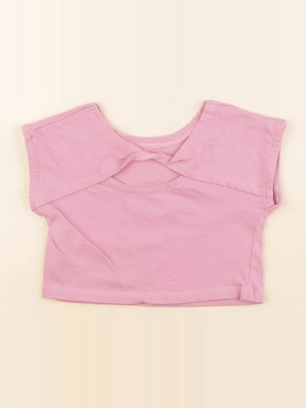 La Redoute - tee-shirt rose - 4 ans