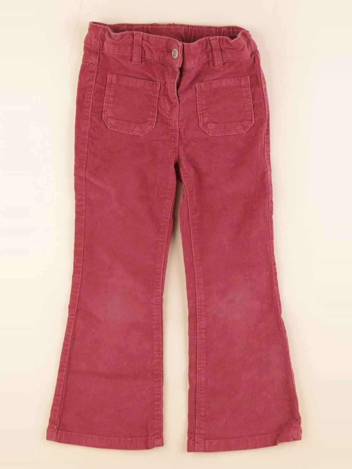 Tape à l'oeil - pantalon rouge - 5 ans