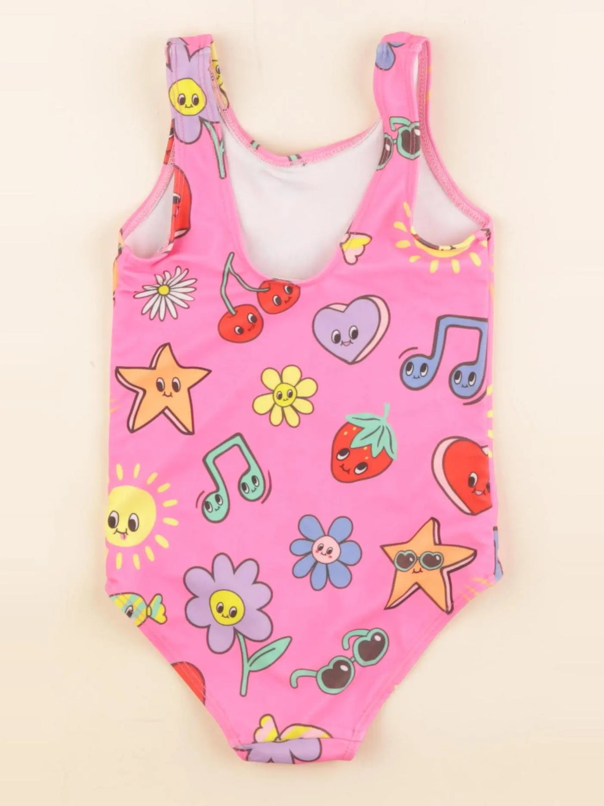 H&M - maillot de bain multicolore - 2/4 ans