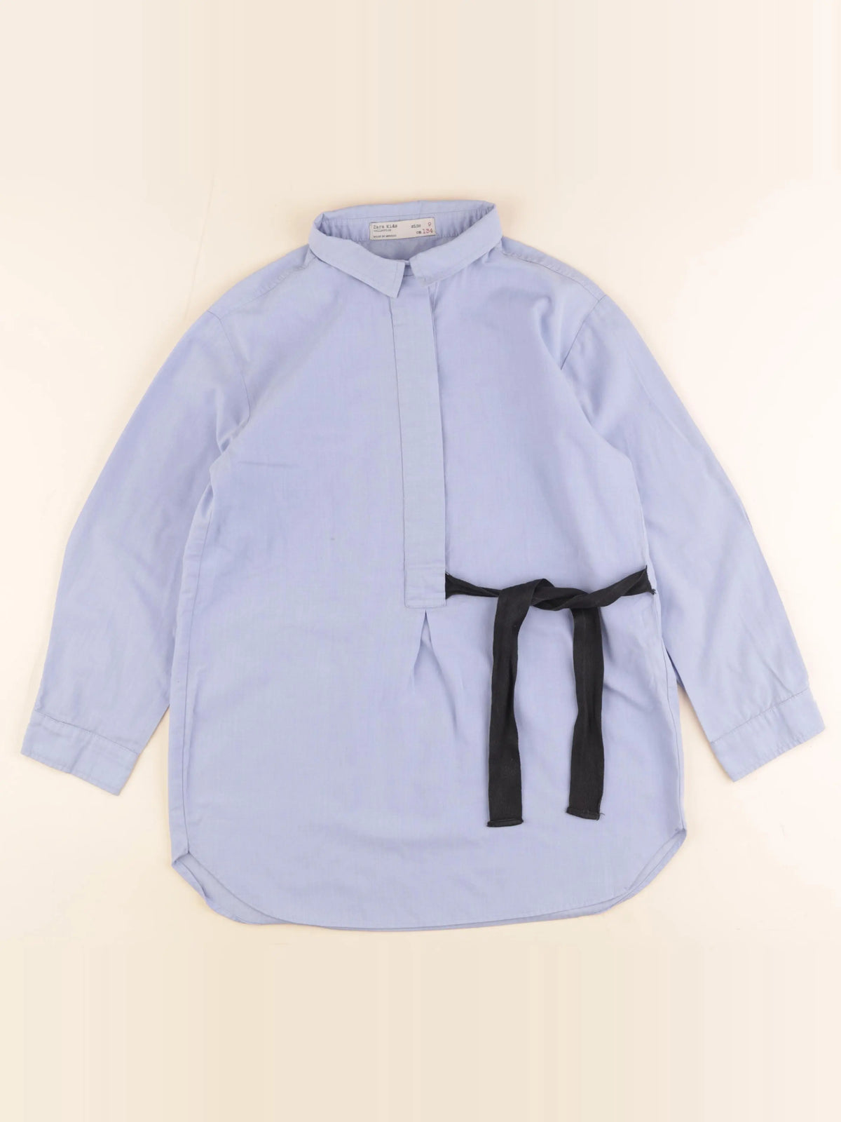 Zara - chemise bleu - 9 ans