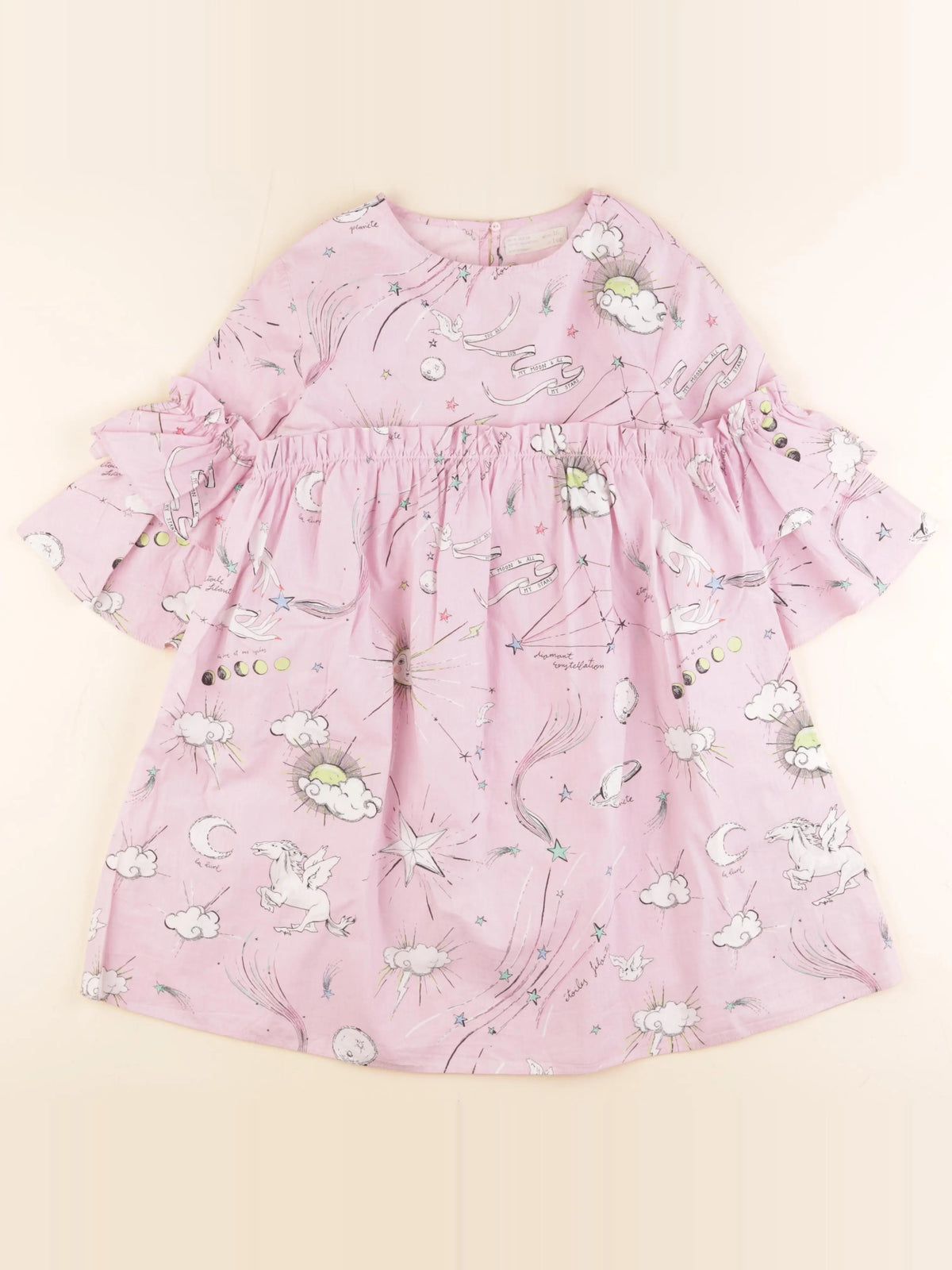 Zara - robe rose - 10 ans