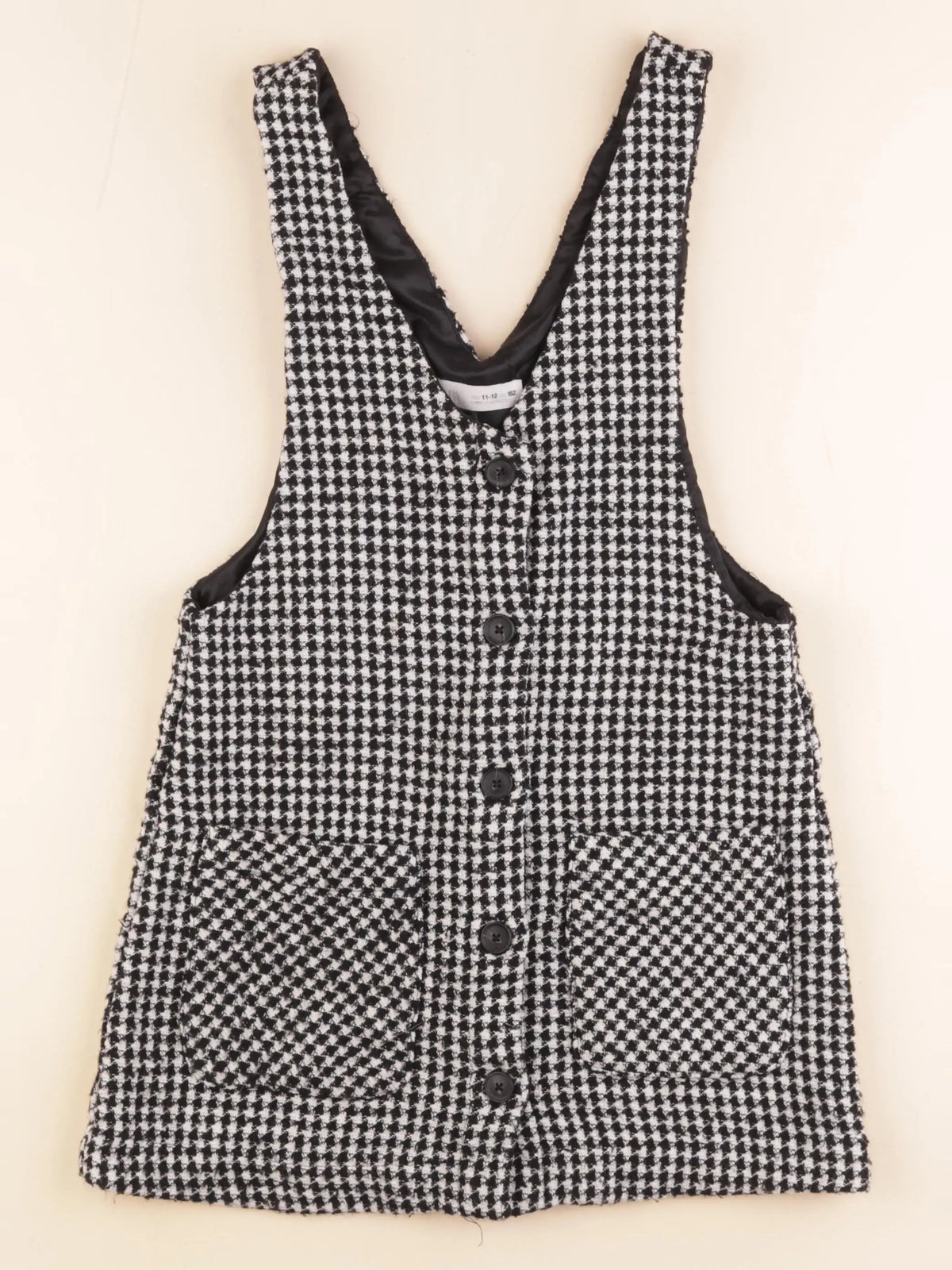 Zara - robe noir - 11/12 ans