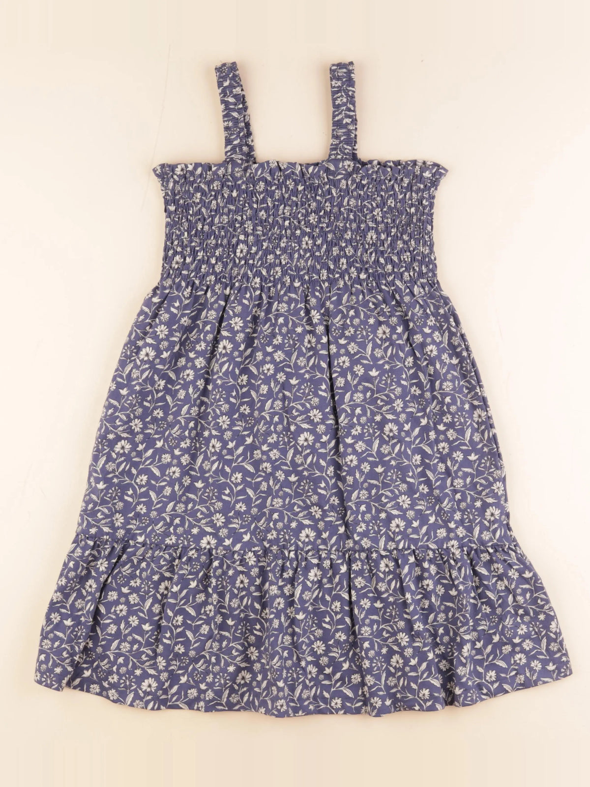 Vertbaudet - robe bleu - 8 ans