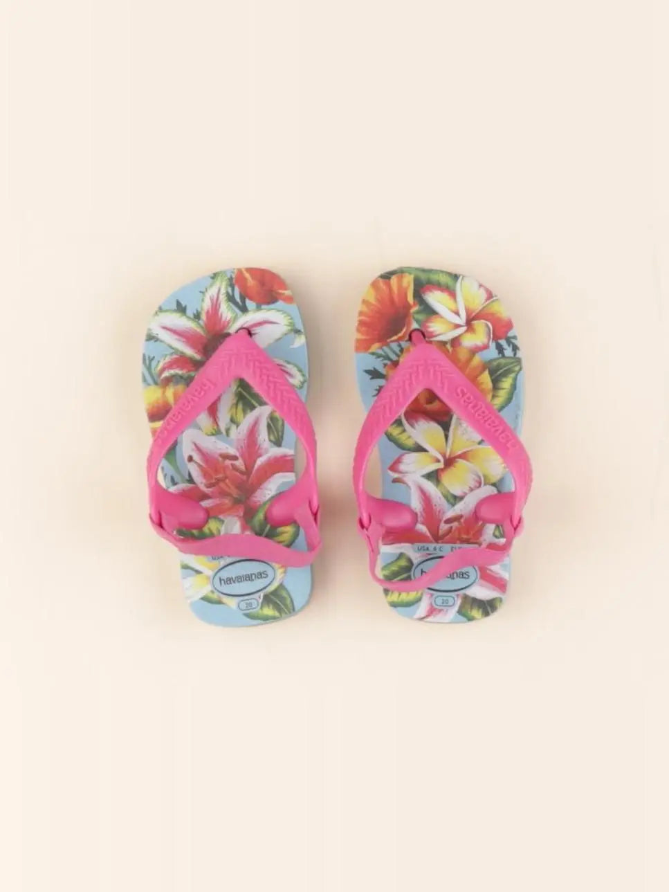 Havaianas - tongs rose - pointure 20