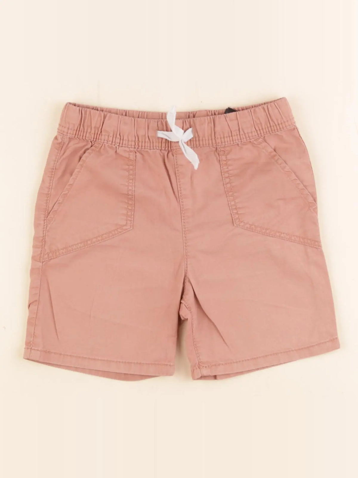 H&M - short rose - 12/18 mois
