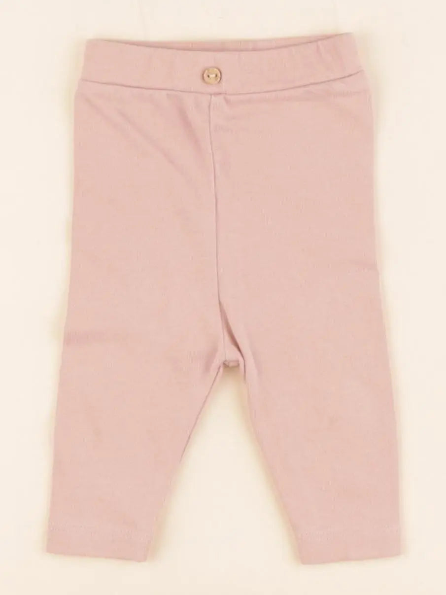 Vertbaudet - legging rose - 1 mois