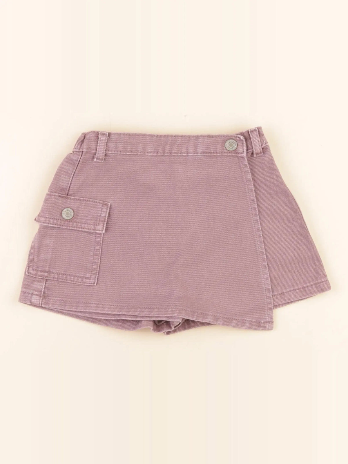 Vertbaudet - jupe short violet - 4 ans