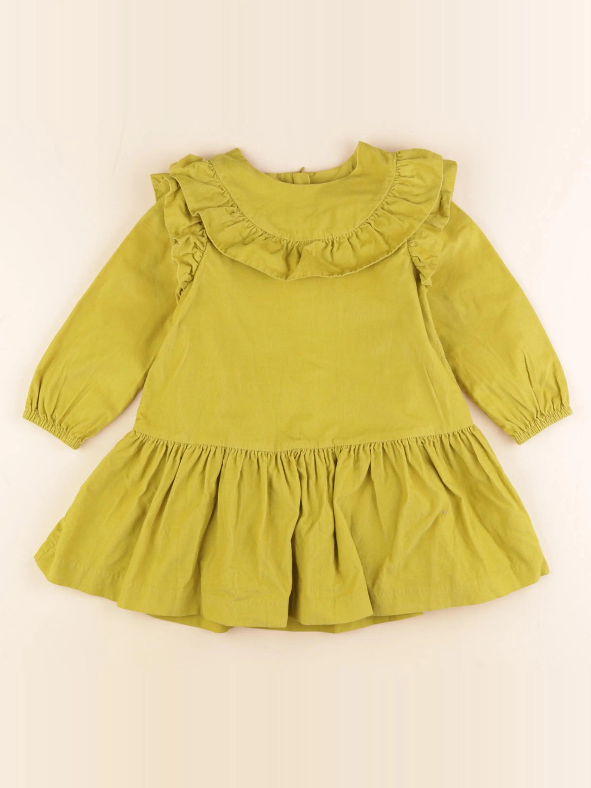 Jacadi - robe vert - 3 ans