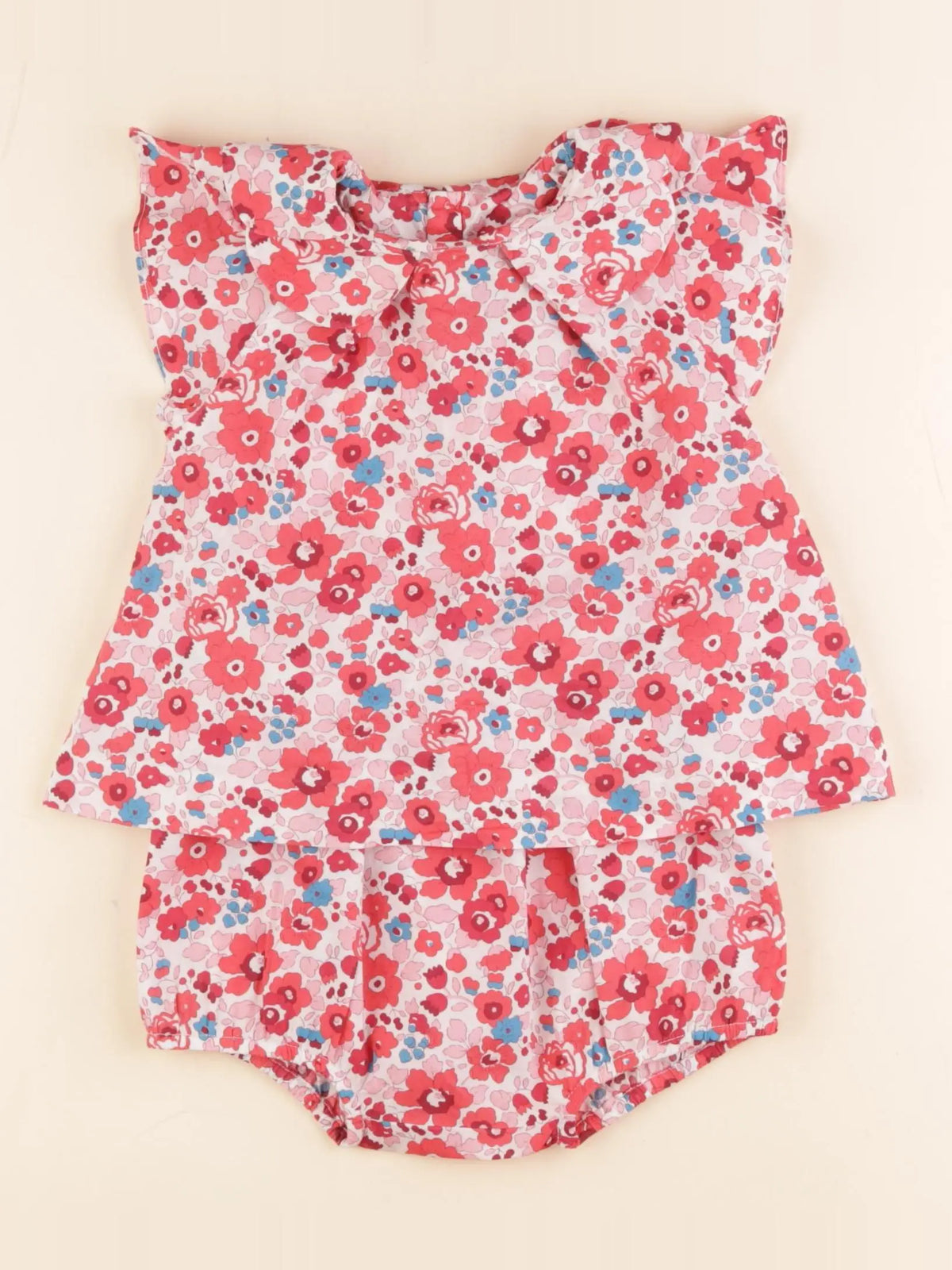 Jacadi - ensemble liberty multicolore - 18 mois