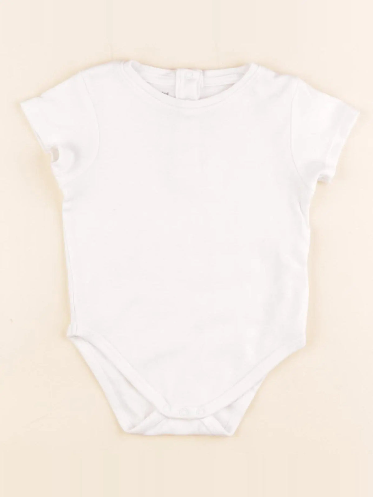 Vertbaudet - body blanc - 9 mois