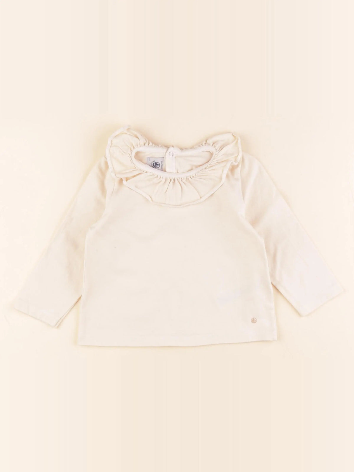 Petit Bateau - blouse beige - 18 mois