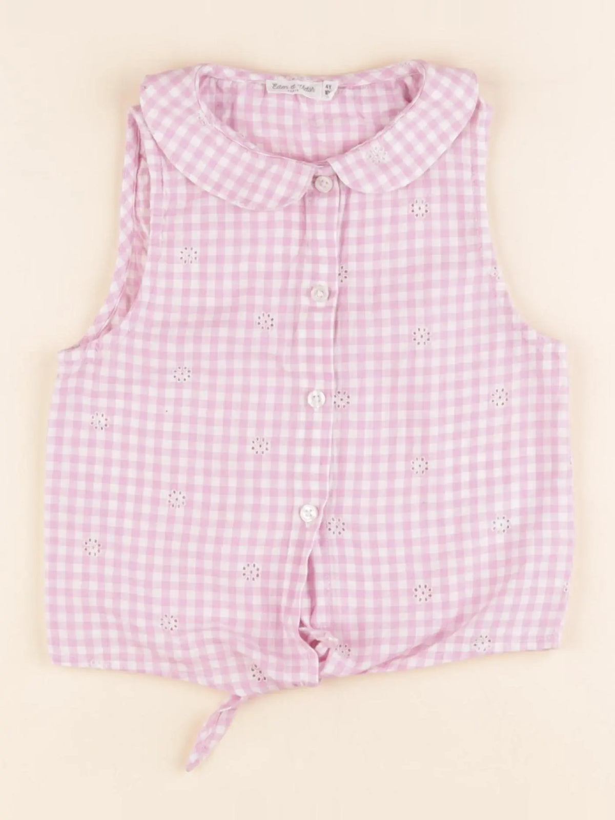 Eden & Victor - blouse rose - 4 ans