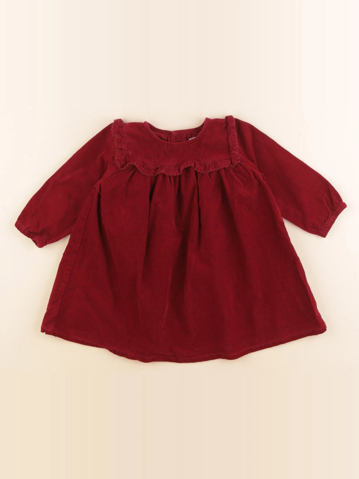 Boutchou - robe rouge - 18 mois