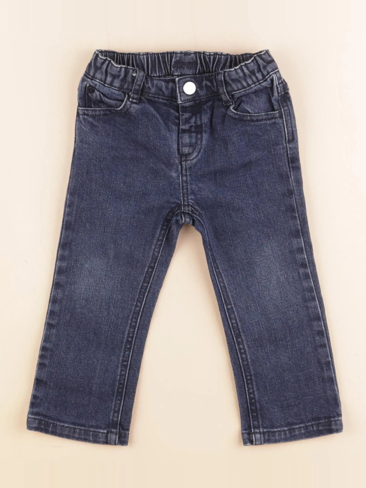 Jacadi - jean bleu - 18 mois