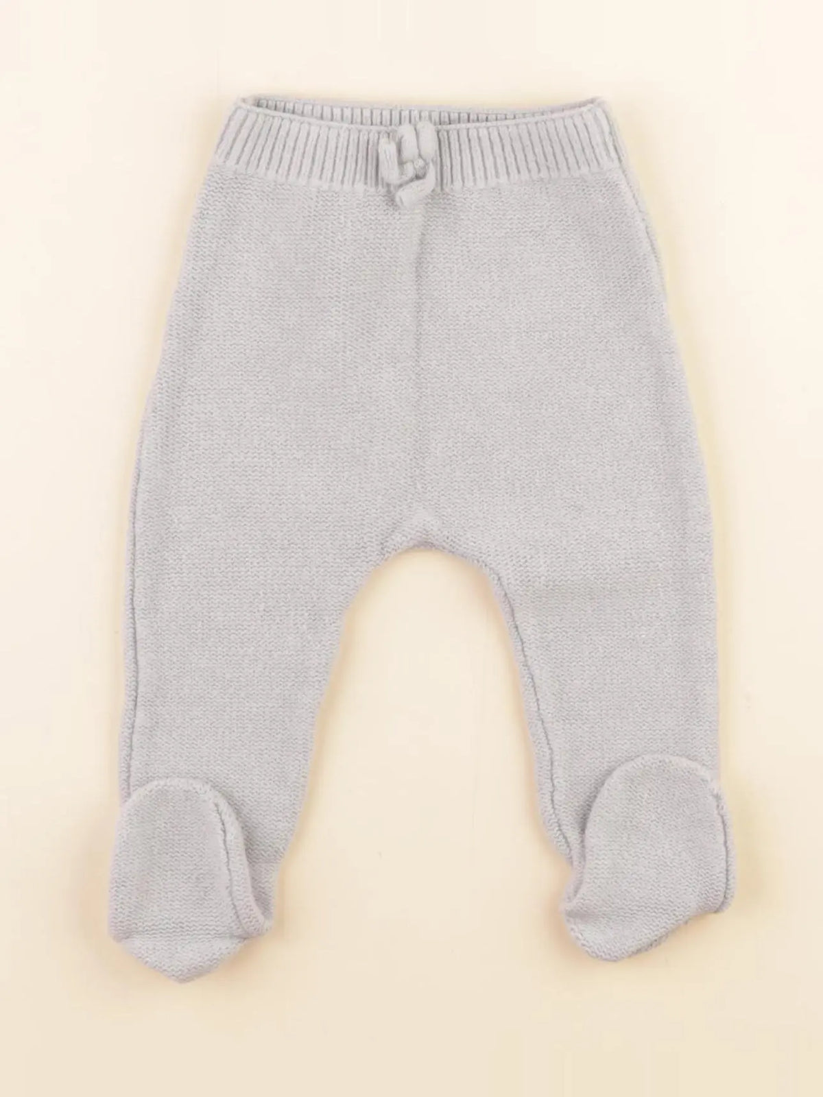 Mango - legging gris - 3/6 mois