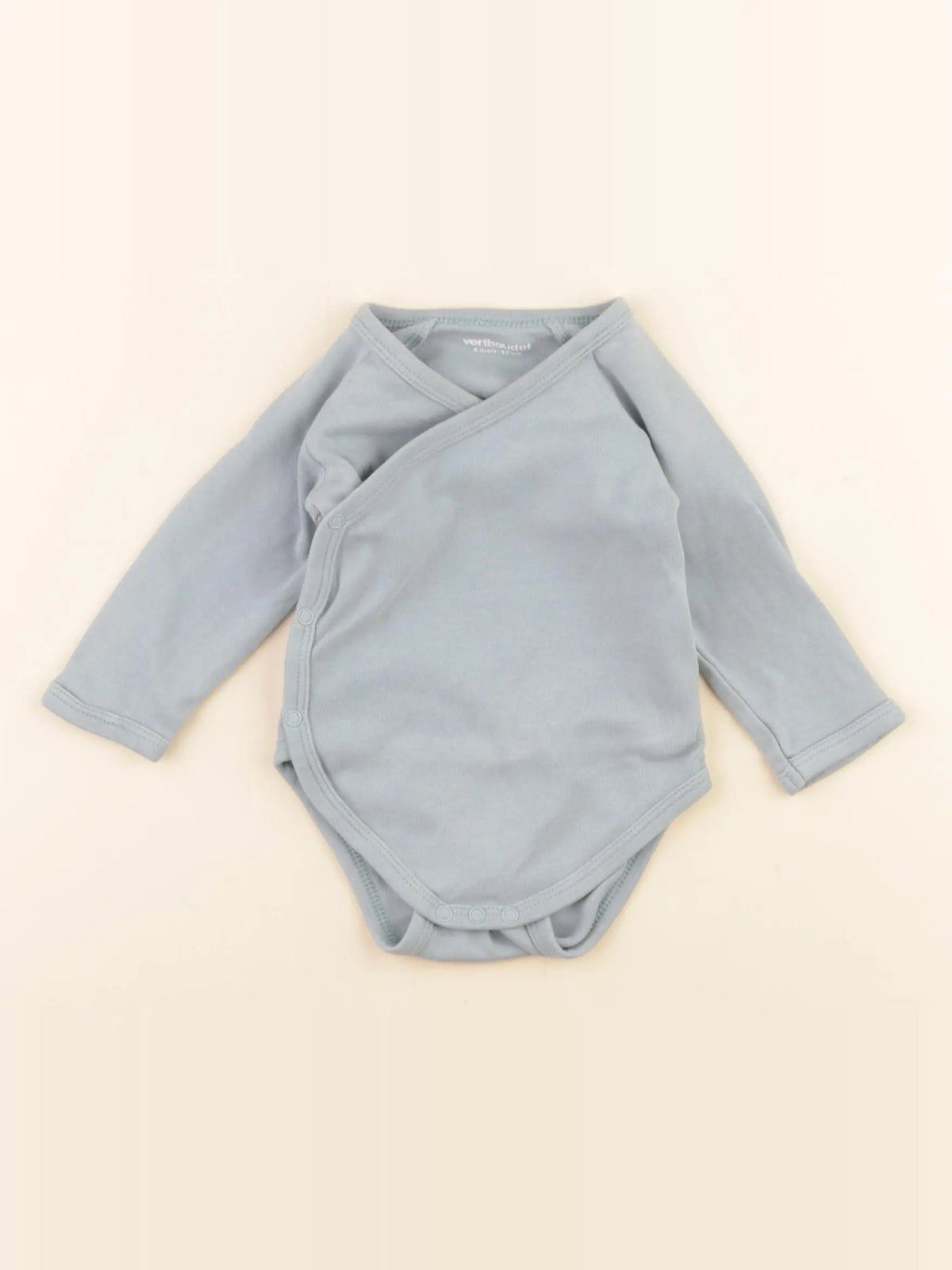 Vertbaudet - body vert - 6 mois