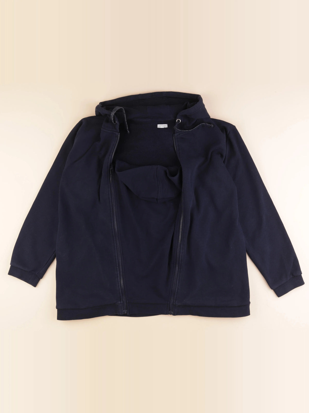 Vertbaudet - sweat de portage bleu - 42 à 44