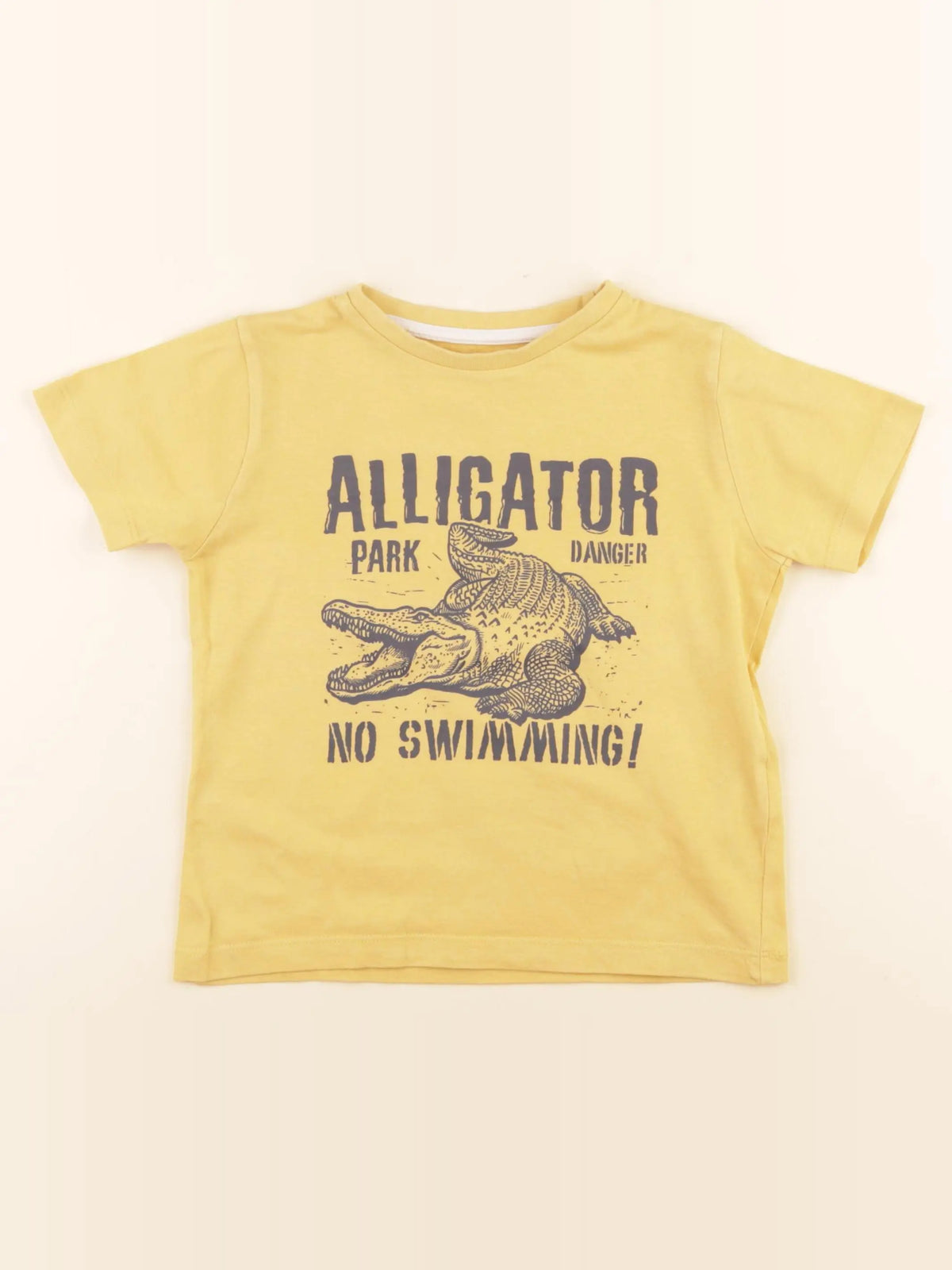 Vertbaudet - tee-shirt jaune - 5 ans