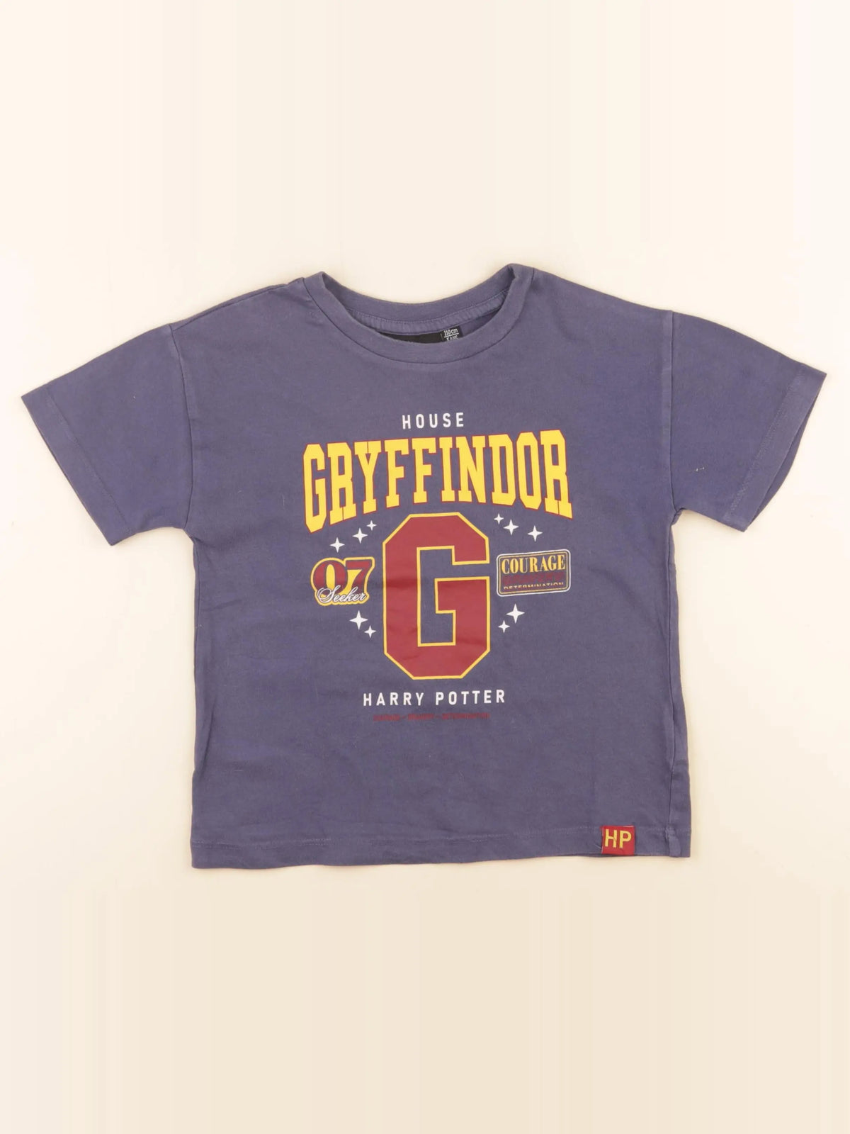 Vertbaudet - tee-shirt multicolore - 5 ans