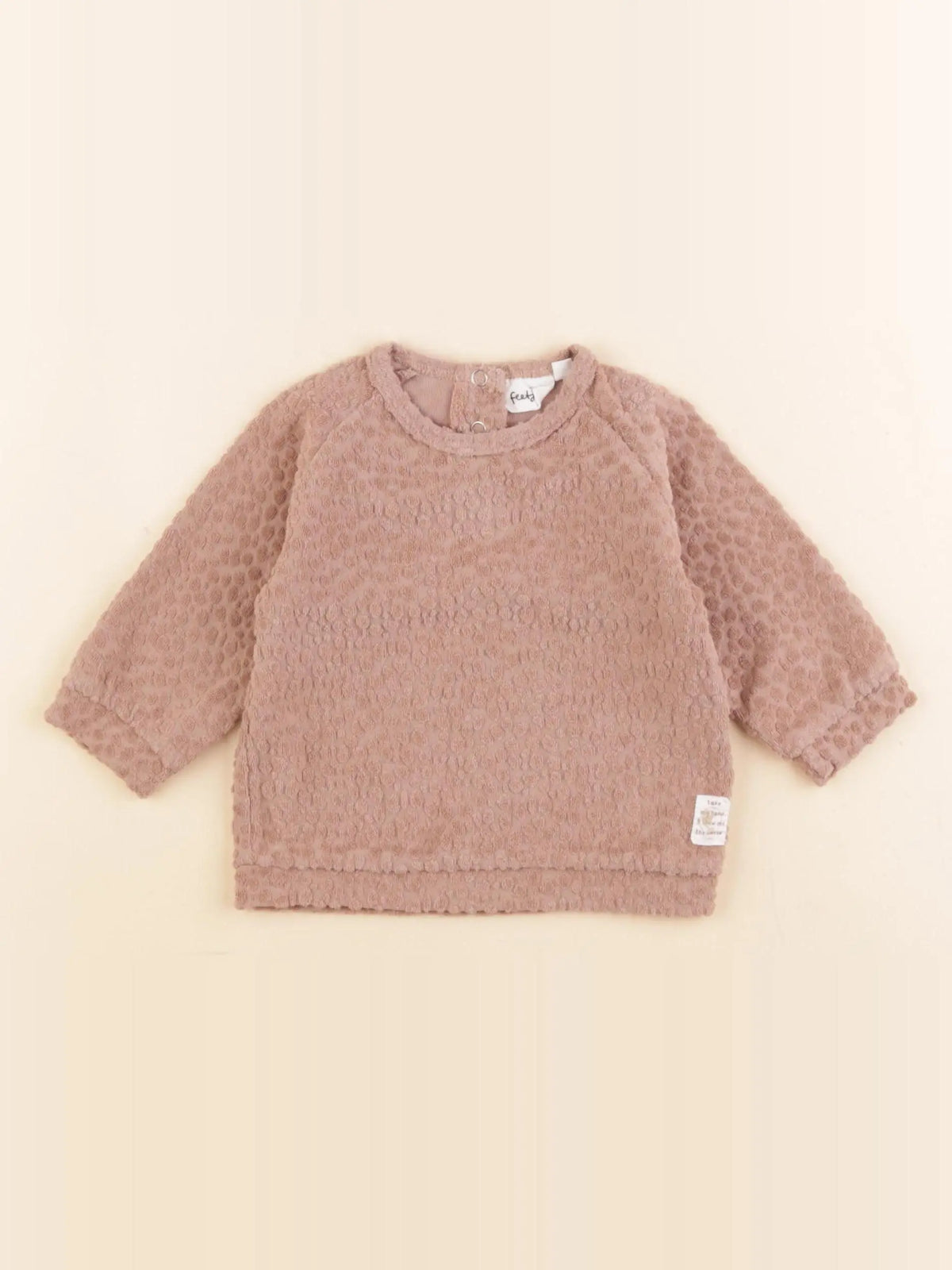 Feetje - tee-shirt marron - 6 mois