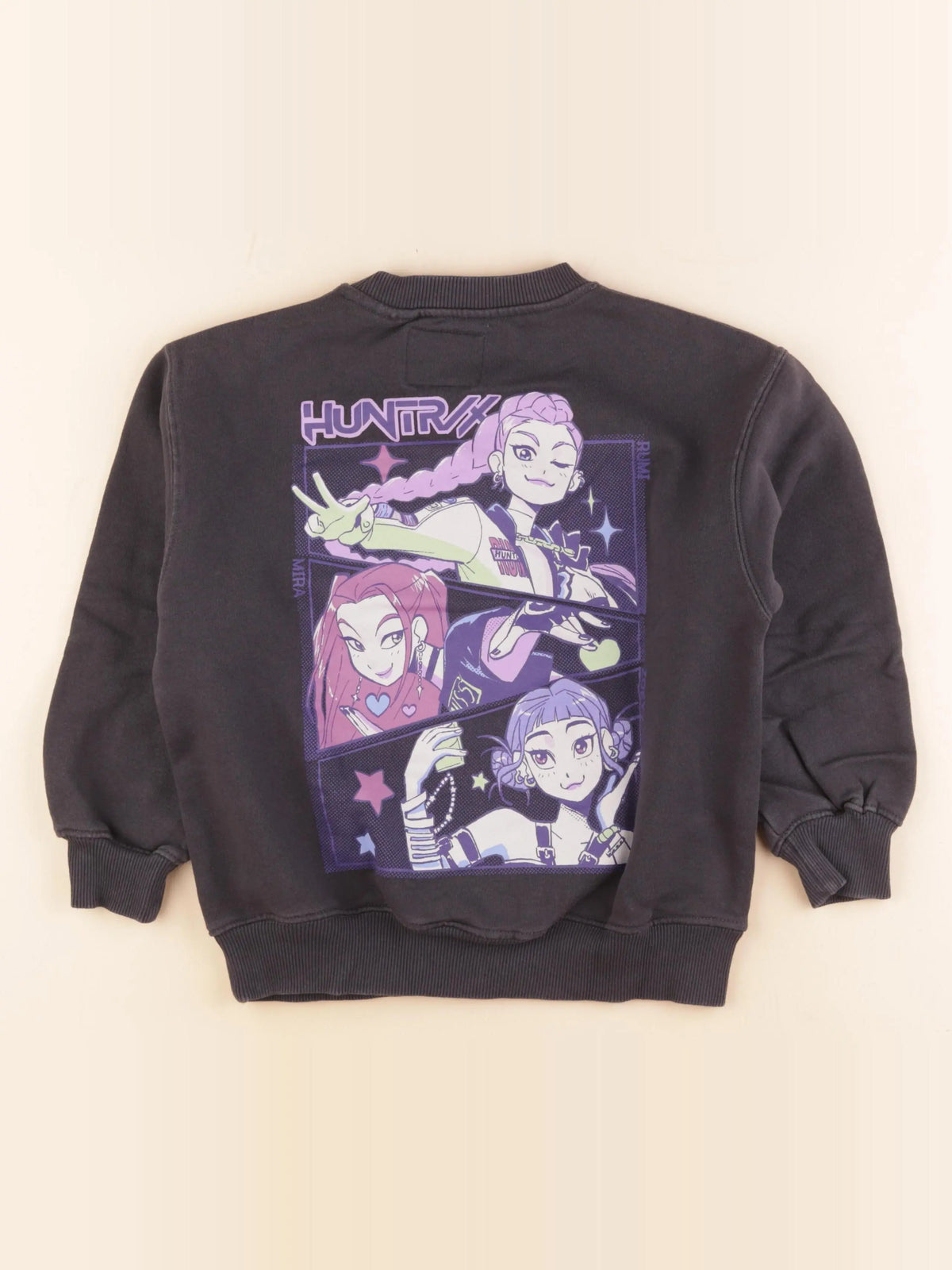 Zara - sweat gris - 9/10 ans