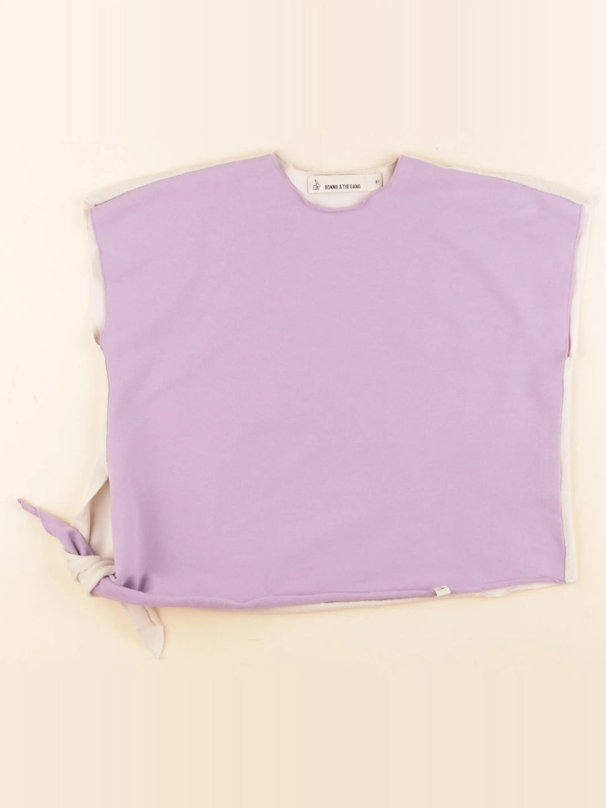 Bonnie & The Gang - tee-shirt violet - 8 ans