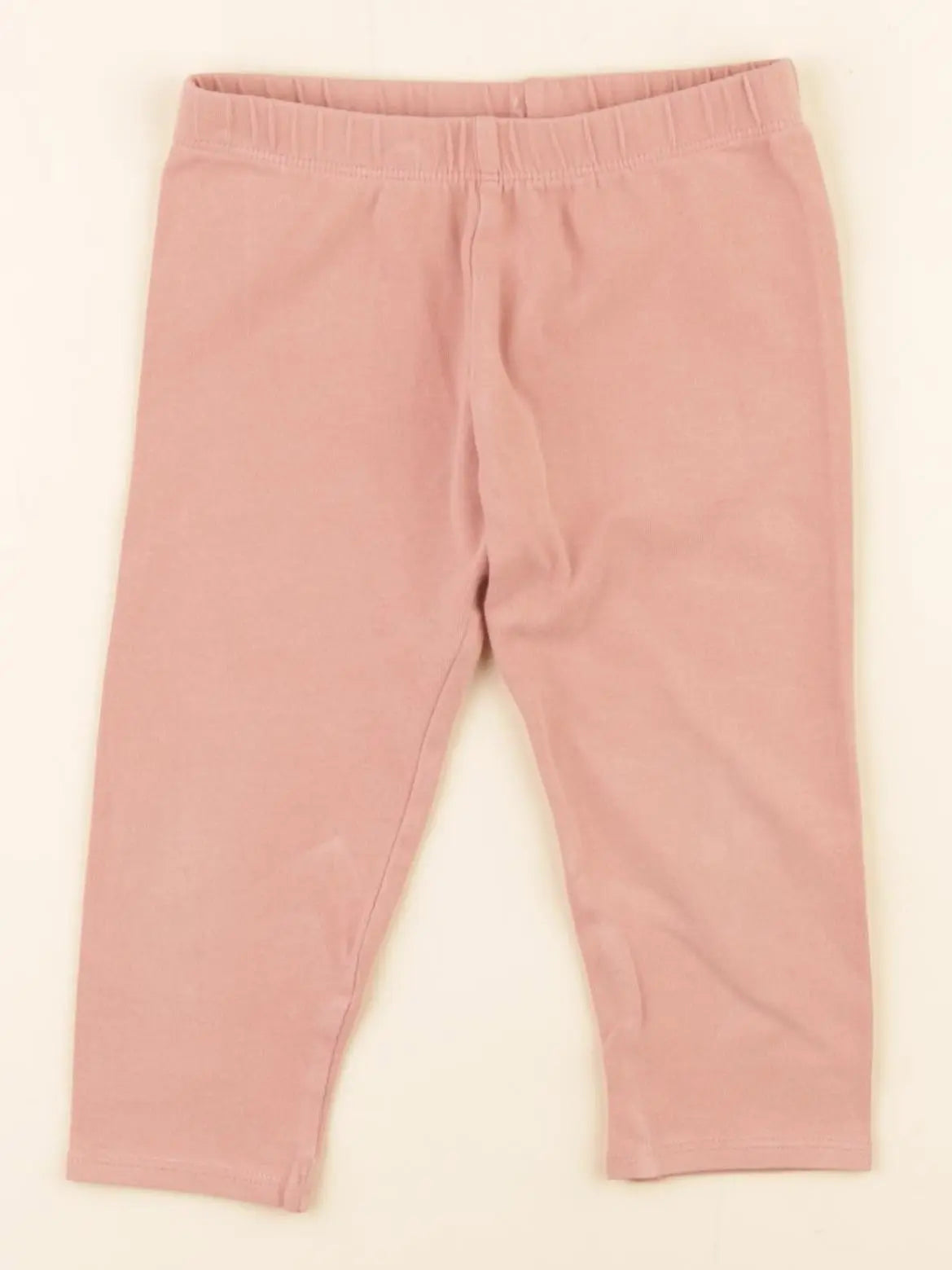 Vertbaudet - legging rose - 12 mois