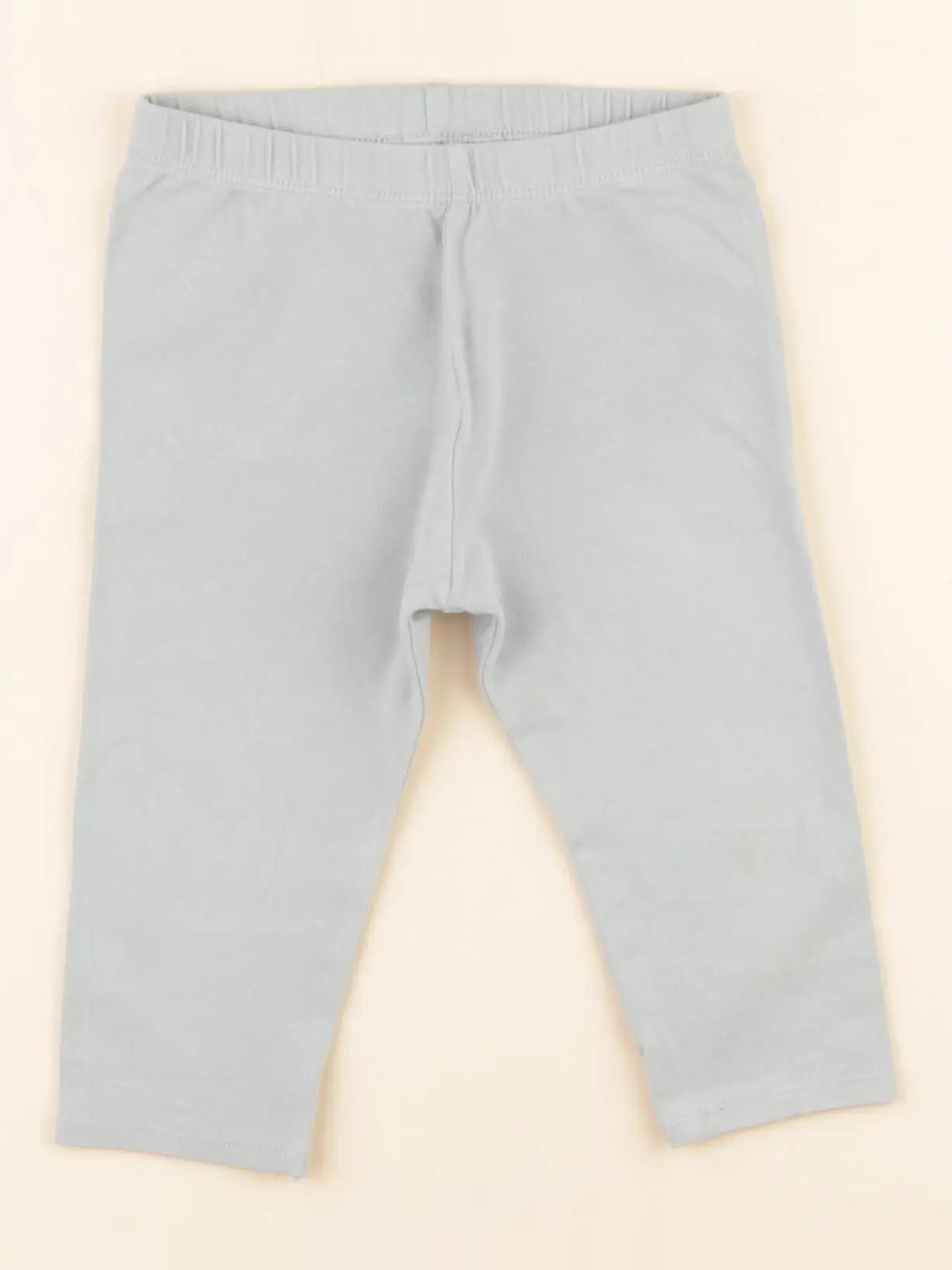 Vertbaudet - legging bleu - 12 mois