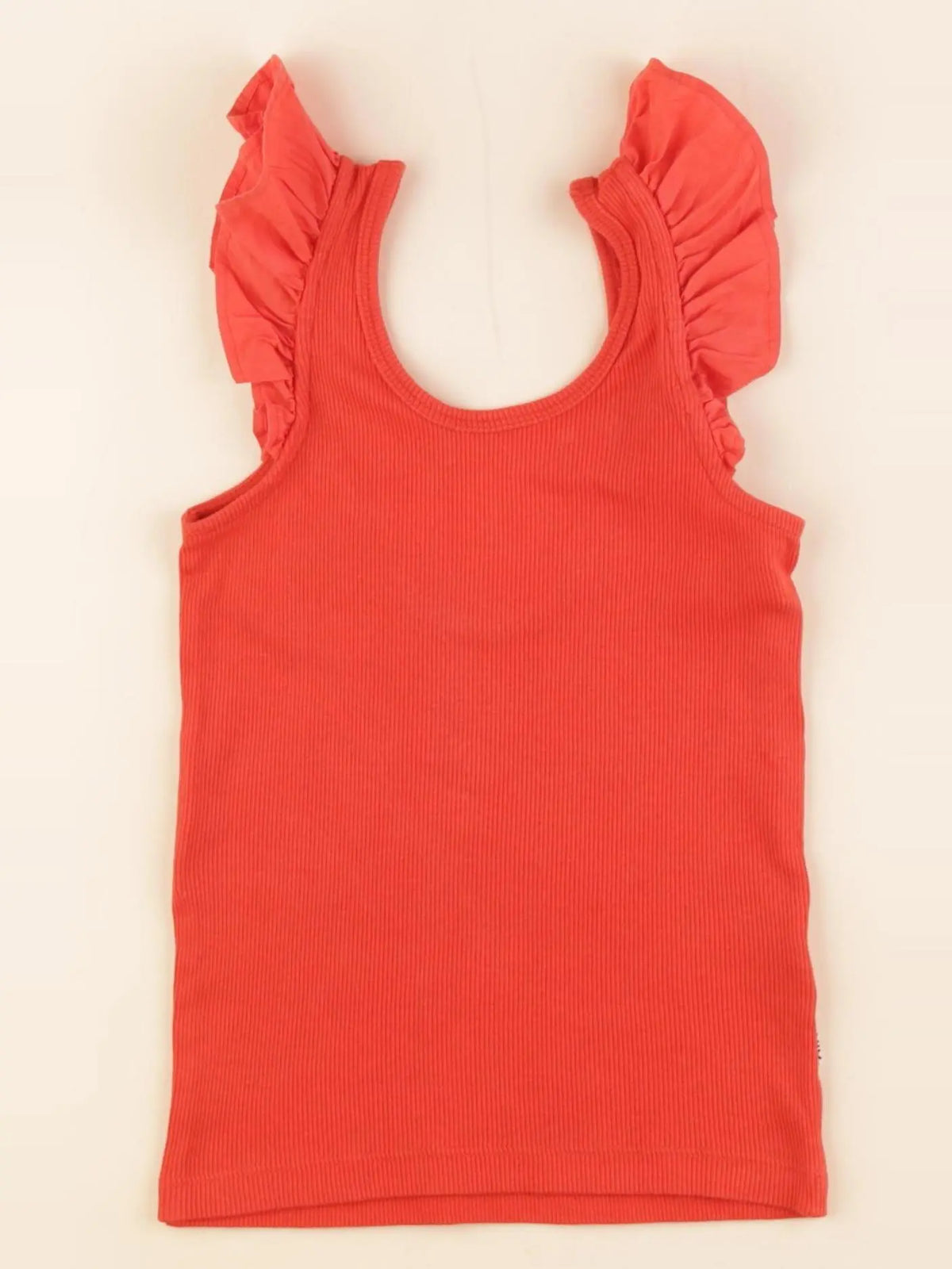 Molo - tee-shirt rouge - 5/6 ans