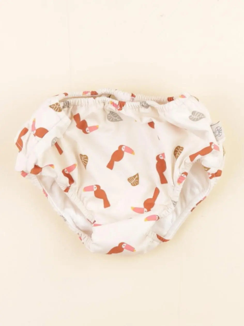 Konges slojd - maillot de bain multicolore - 6/12 mois