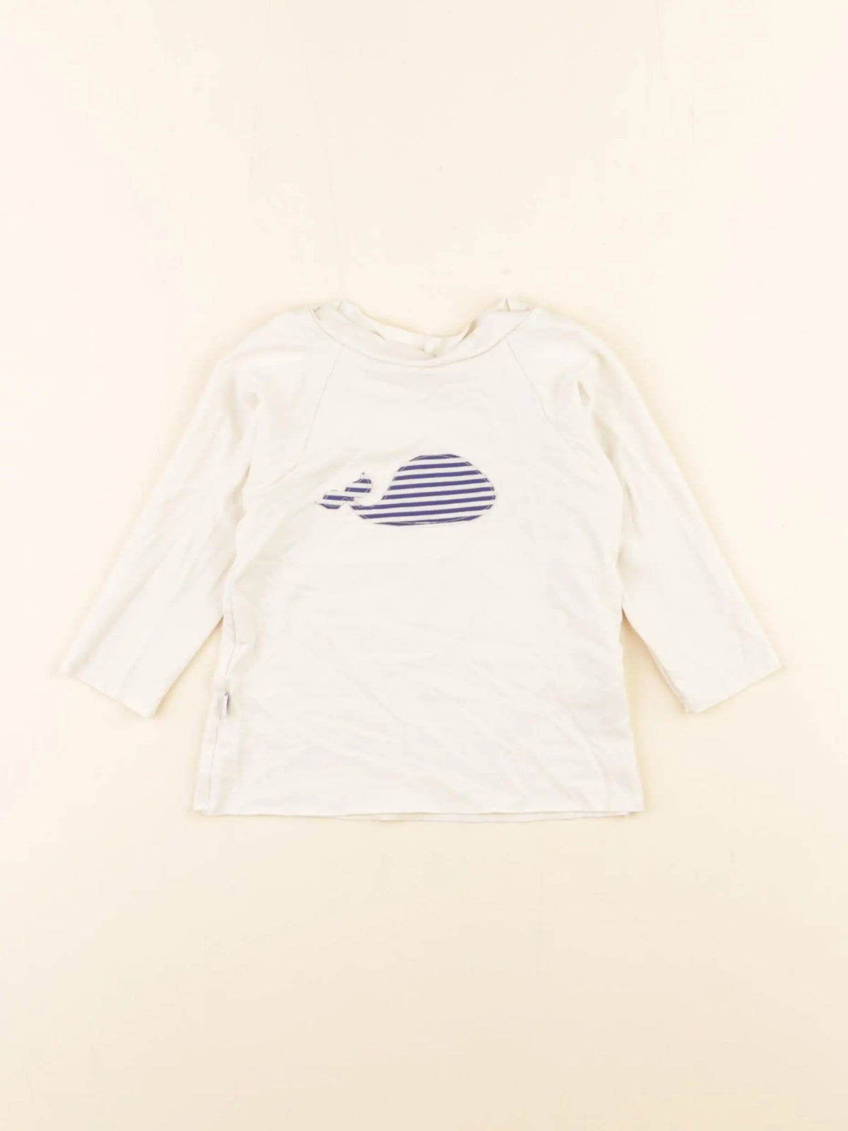Hamac - tee-shirt de bain bleu, beige - 12 mois