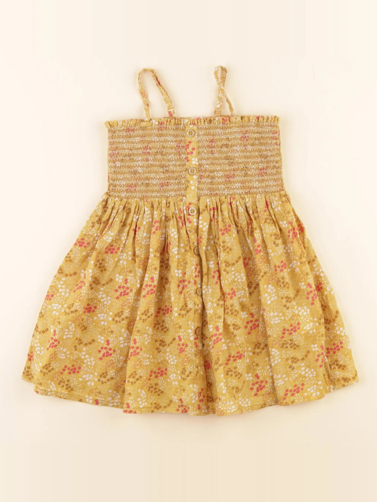 Tape à l'oeil - robe jaune - 2 ans