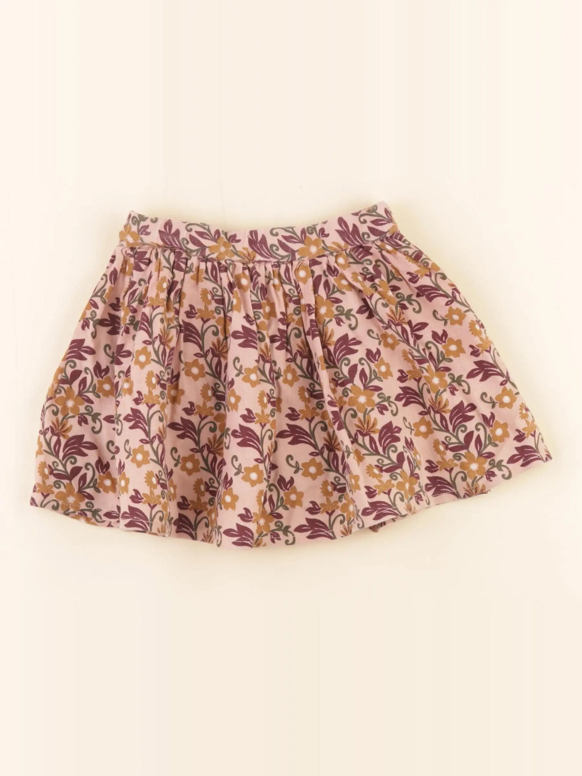 Tape à l'oeil - jupe rose - 2 ans