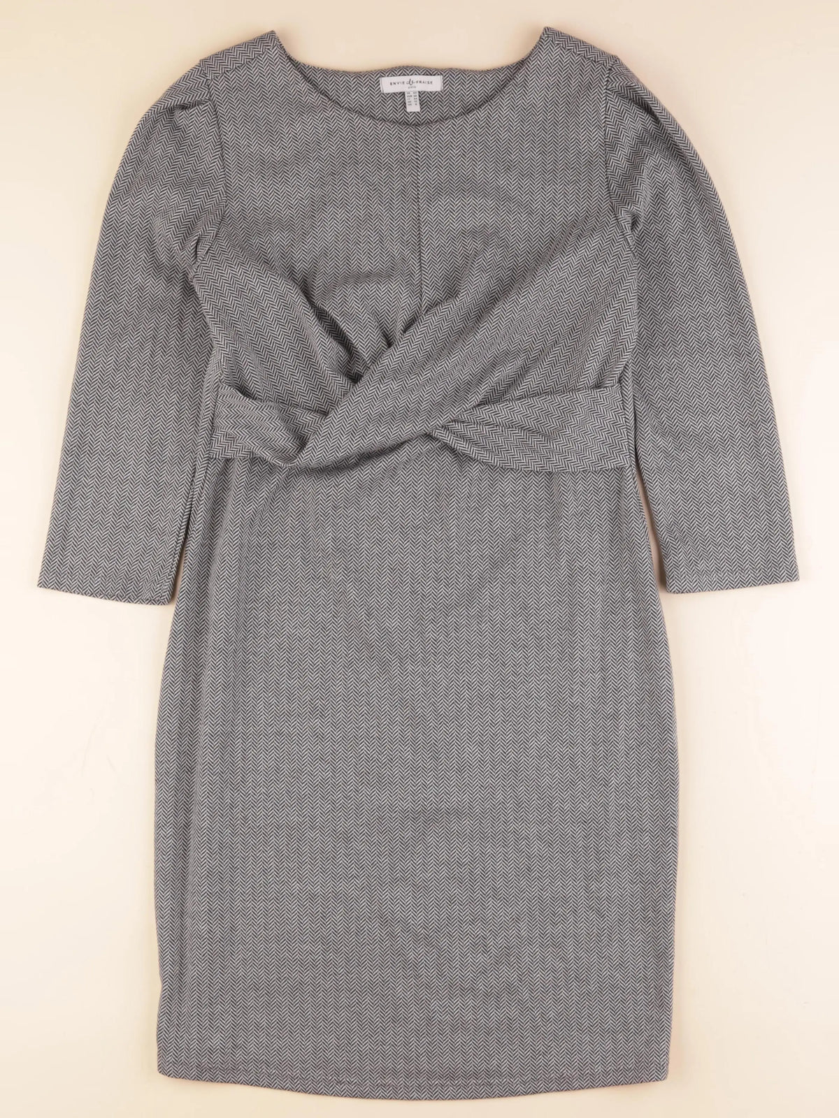 Envie de fraise - robe grossesse blanc, noir - 40